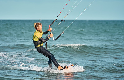 本届Kitesurfer