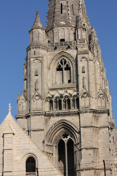 法国Soissson的Abbay Saint Jean Des Vignes