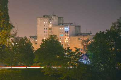 神奇的城市