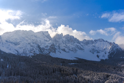 冬季滑雪胜地