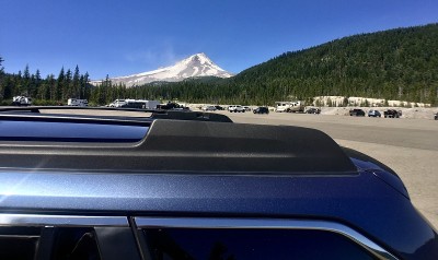 the view from across the roof