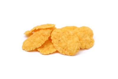 一些健康的玉米片