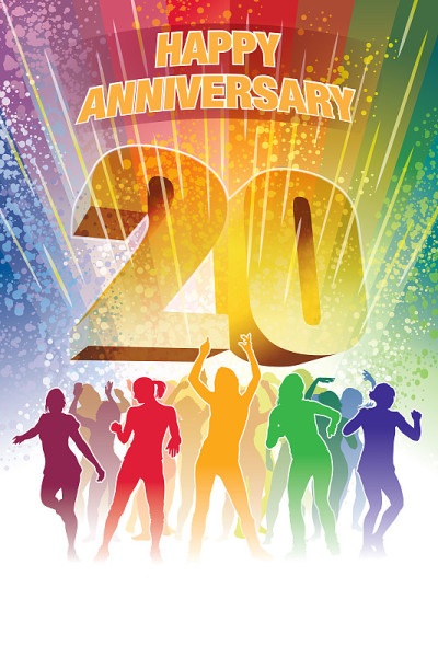 二十周年纪念日