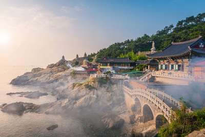 韩国釜山海东龙宫寺