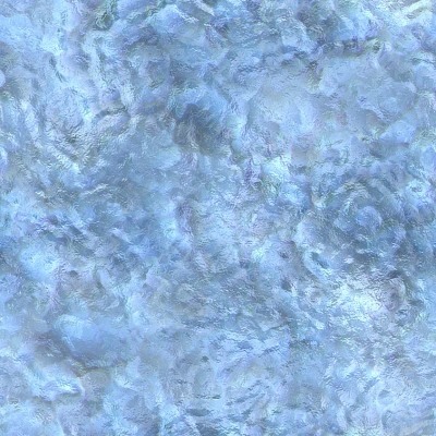 水面背景。无缝模式。