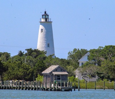 Ocracoke岛灯塔