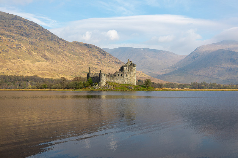 苏格兰高地Kilchurn城堡