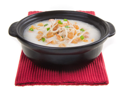 食物的背景。