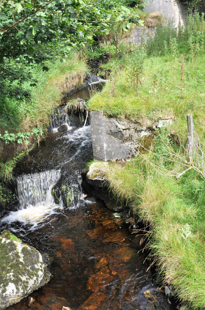 莫恩山脉水道