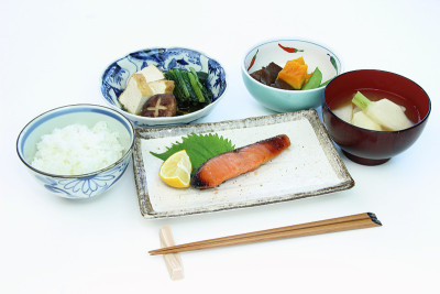 传统的日本料理
