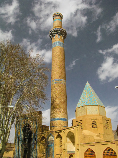 Sheikh Abdussamad Esfahani清真寺和陵墓，纳坦兹，伊朗
