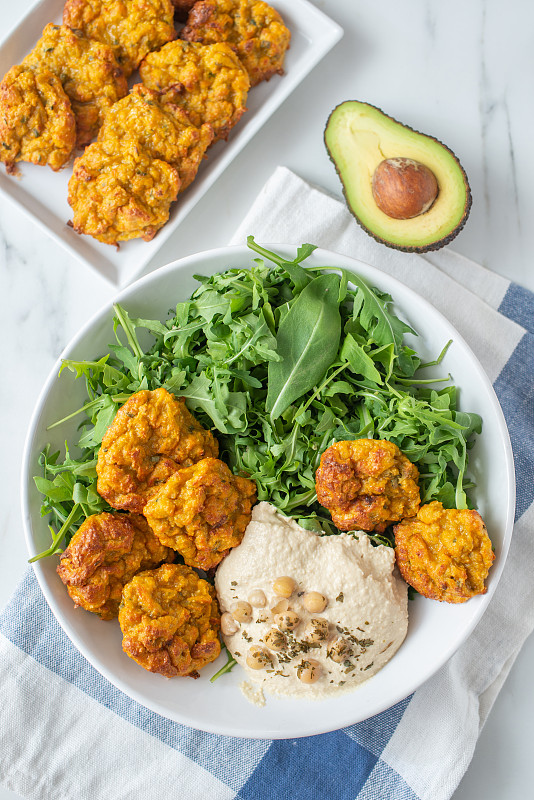 healthy salad bowl