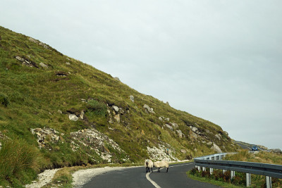 阿基尔岛全景山路
