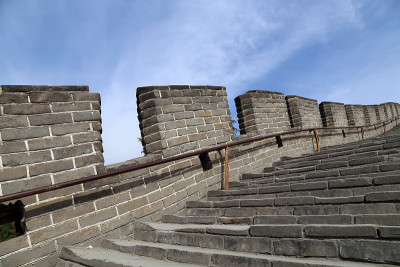 中国的长城，在北京以北