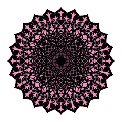 Mandala decorative background