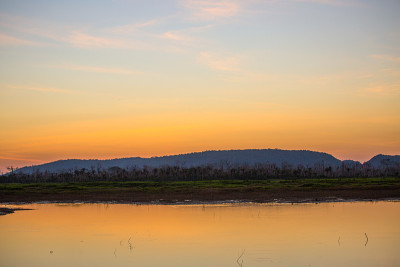 亚马逊的神秘景观，Rondônia，巴西