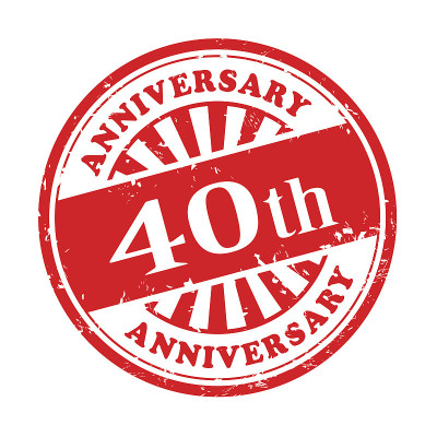 40周年纪念