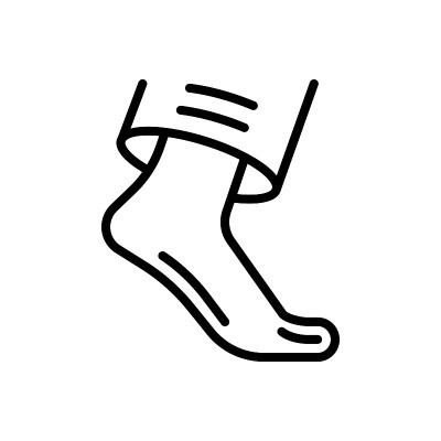 Foot leg