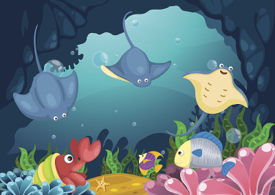 海洋生物下的海洋载体