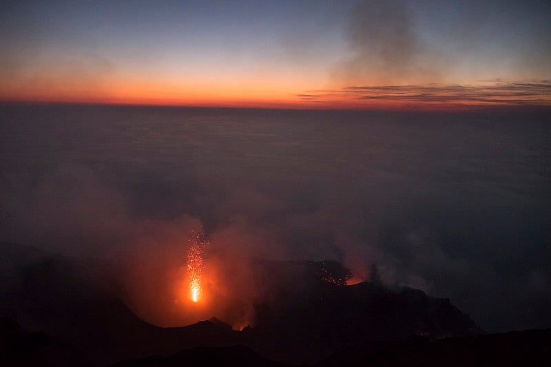 火山