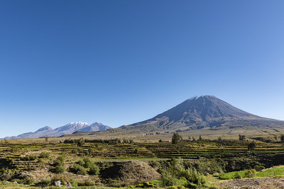 山在秘鲁