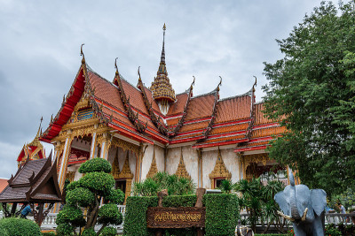 窟Chalong寺庙
