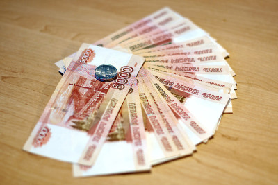 5000俄罗斯卢布