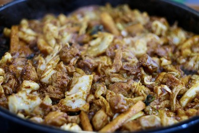 韩式麻辣鸡丁