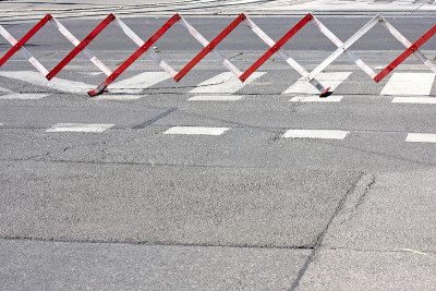 封闭的街道