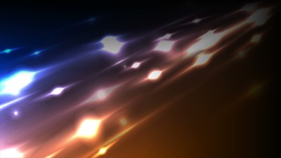太空中彗星明亮的发光痕迹是抽象的背景