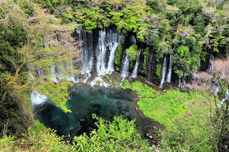 Shiraito瀑布