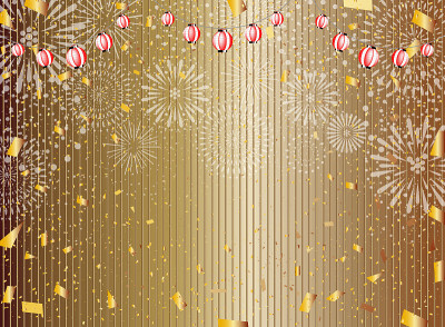 Japanese traditional festival image illustration w