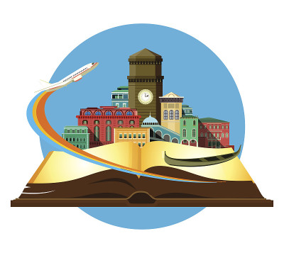 书旅游城市