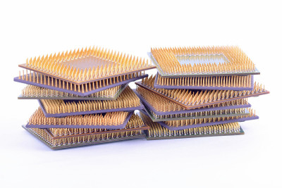 许多cpu