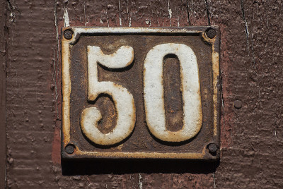老式复古铸铁板50号