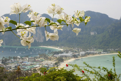 独特的风景Koh Phi-Phi