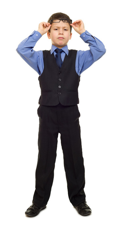 男孩的衣服