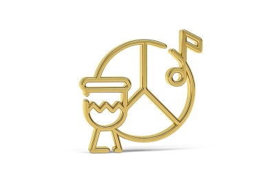 雷鬼音乐图标