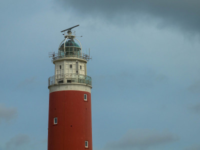 靠近考克斯多普灯塔，国家公园Duinen van Texel, Texel岛，荷兰
