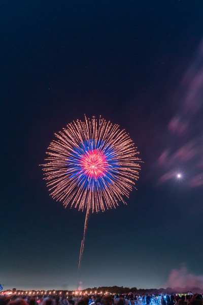 熊谷的烟花节