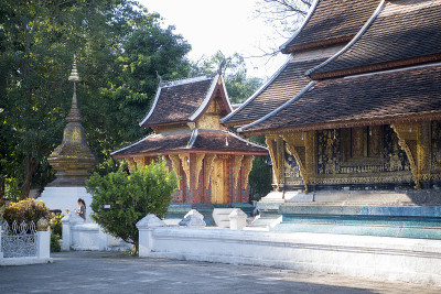 老挝琅勃拉邦瓦特XIENG THONG