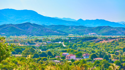 希腊乡村景观