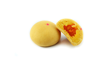泰式绿豆鸡蛋蛋糕/中式糕点月饼