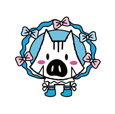 野猪角色插画