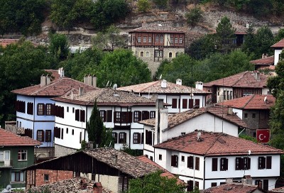 Safranbolu old town city view