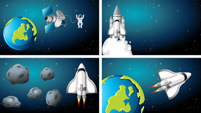宇宙飞船组