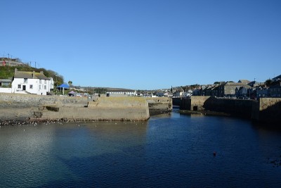 Porthleven,康沃尔郡,英国