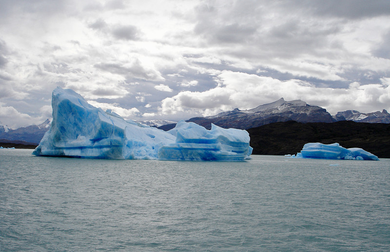 国家公园冰川，El Calafate