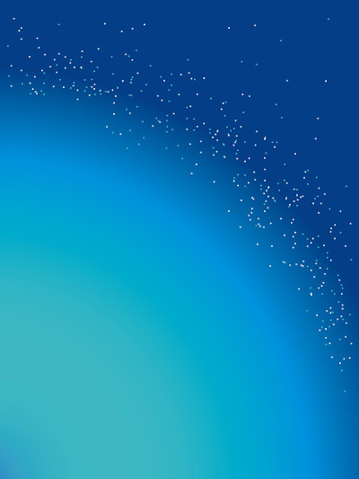 星空背景矢量图