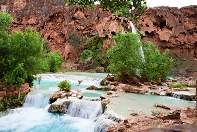 Havasupai瀑布